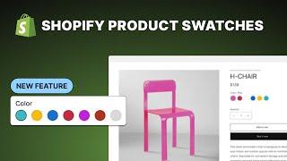 Shopify Tutorial - Add Native Product Swatches To a Shopify Theme Using Product Taxonomy