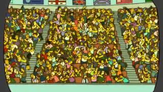 Simpsons - Soccer Hooligans