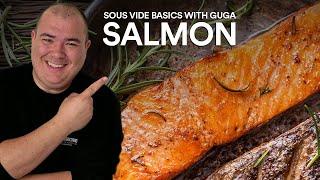 Sous Vide Basics SALMON and SAUCES
