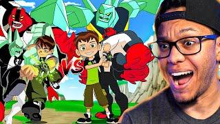 Original Ben 10 vs Reboot Ben 10 Fight in This INSANE Fan Animation