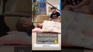 Pak Muh bantuin fadil endors emosi mulu wkwkwk #pakmuh #fadiljaidi #shortvideo #short #shorts