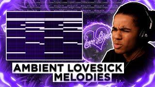 Making an Ambient Lovesick Beat for Don Toliver From Scratch FL Studio 21