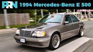 The Original 4-Door Porsche  1994 Mercedes-Benz E 500 Review