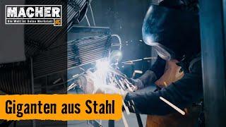 Stahl-Giganten  HORNBACH MACHER Stories