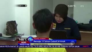 Remaja 19 Tahun Cabuli 34 Anak -NET24