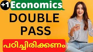 Economics Class 11  Most Important questionsDouble pass topics