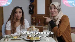 MEMPHIS GETS CALLED OUT BY HAMZA’S MOM  90 DAY FIANCÉ  BEFORE THE 90 DAYS