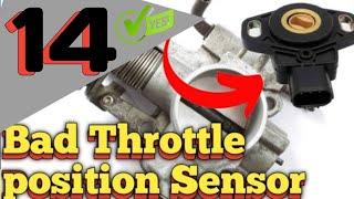 14 SYMPTOMS OF BAD THROTTLE POSITION SENSOR  Throttle Position Sensor Symptoms  p0122 