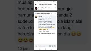 yang lagi viral di Mahato. akun facebook yang menghina PENDETA. akan segera di tindak.