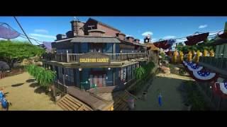 Goldrush Gambit Western Themed Vintage Car Ride Planet Coaster