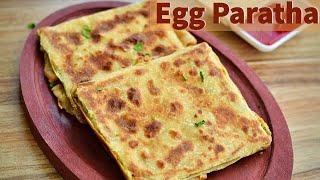 Egg Paratha RecipeEgg Paratha - Tasty & Healthy After School Snack for Kids  Spicy Treats Kitchen