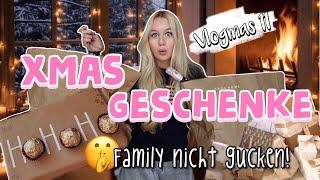 Meine Weihnachtsgeschenke shoppen  *FAMILY nicht gucken  MaVie Noelle