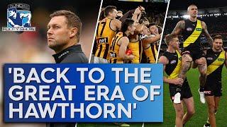 How Sam Mitchell is replicating Clarkos classic Hawks flag sides & Dustys day - Sunday Footy Show