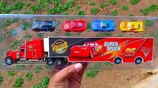 Disney Pixar Cars Unboxing Review l Lightning McQueen Bubble RC Car  Monster Truck ASMR