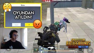 OYUNDAN ATMA SORUNU ÇÖZÜMÜ  PUBG MOBİLE Lite