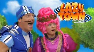Rescue the Princess    Lazy Town  Full Episode