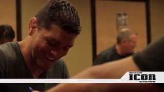 Nick Diaz Private Signing for American Icon Autographs on May 31 2014