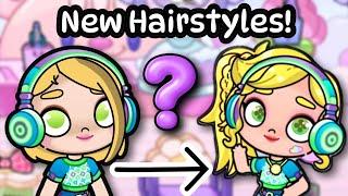 All New Hairstyles Tutorial in Avatar World with Everyones Toy Club