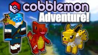 Lets Play Cobblemon Ep2 Fighting the Second Gym