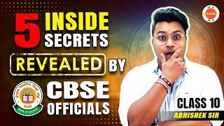 MUST KNOW  𝟓 𝐒𝐞𝐜𝐫𝐞𝐭𝐬 Revealed by CBSE Officials  Board Exam 2024 Latest News 