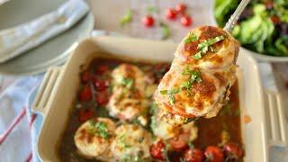 EASY Chicken Caprese Bake Recipe