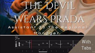 The Devil Wears Prada- Assistant To The Regional Manager Guitar Tab Play Along