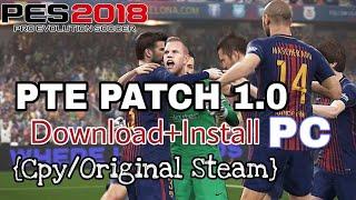 PES 2018 PTE Patch 1.0  Download + Install on PC SteamCpy crack