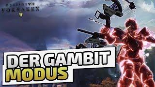 Der neue Gambit-Modus -  Destiny 2 Forsaken #001  - Deutsch German - Dhalucard