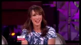 Jennifer Beals - Interview on Proof f The Talk CBS S5 Ep1054 6242015