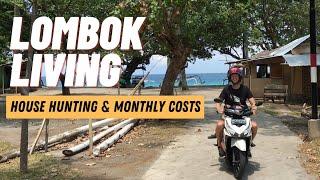 Cost of living in Lombok Indonesia & how to find your place to stay in Lombok