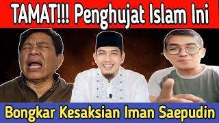 Tamat Penghujat Islam satu Ini. Dibungkam Orang Kristen sendiri.. Allahuakbar.