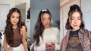 EASY SUMMER HAIRSTYLE IDEAS TIKTOK COMPILATION