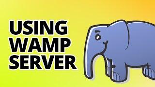 How to Use WampServer  Set Up & Use WAMPServer on Windows PC to Use PHP on LocalHost