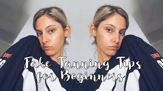 Flawless Fake Tan My tanning routine & tips