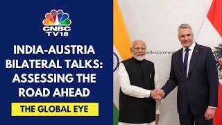 PM Modi Holds Discussions On Deepening Relations With Austrian Chancellor Karl Nehammer  CNBC TV18