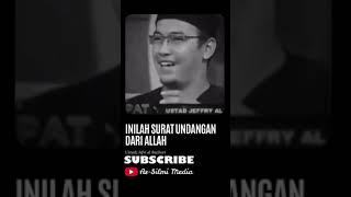 Surat Undangan dari Allah SWT  Almarhum Ustadz Jefri Al Buchori #shorts