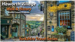 Exploring Haworth Yorkshire - A Beautiful Village In England