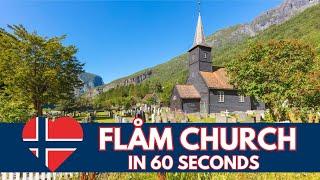 Flåm Church An Enjoyable Walk in Flam Norway