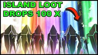 Ark The Island Loot Drops  Part 1  Are They Worth It? Spawn Commands & Drops with Rings Included