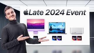 Apple’s Late 2024 Event will be HUGE