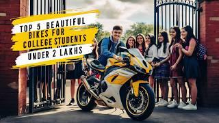 Best Bikes For College Students Under 2 Lakhs In 2024