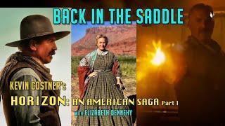 Kevin Costner’s epic Western HORIZON AN AMERICAN SAGA Part 1 with Elizabeth Dennehy