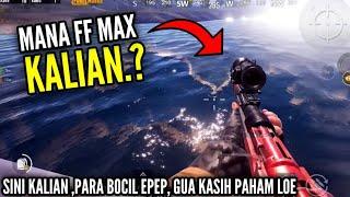 JANGAN IRI - MANA FREE FIRE MAX KALIAN..REACT PUBG VS EPEP PARTIII