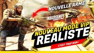 NEW MODE REALISTE  PROTEGER LE VIP  Insurgency Sandstorm