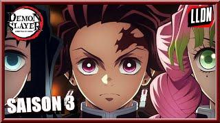 DEMON SLAYER SAISON 3 - CRITIQUE ANALYSE  Quen a-t-on pensé ?