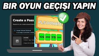 Robloxta Gamepass Nasil Yapilir  Yeni Güncelleme