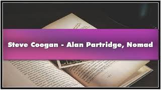 Steve Coogan - Alan Partridge Nomad Audiobook