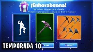 ESTO REGALARÁ FORTNITE *GRATIS* en la TEMPORADA 10