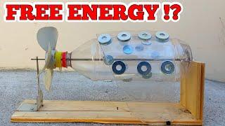 FREE ENERGY Homemade Magnetic Motor  Lets put it to the test