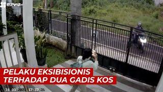 Bikin Geram Pelaku Eksibisionis Terhadap Dua Gadis Kos